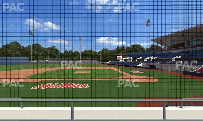 Swayze Field - Section 23 Seat View