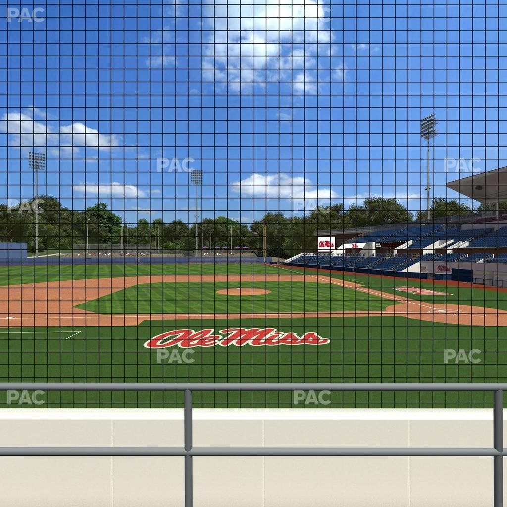 Swayze Field - Section 24 Seat View