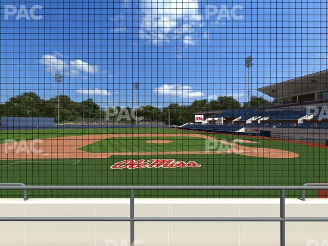 Swayze Field - Section 24 Seat View Swayze Field - Section 24 Seat View