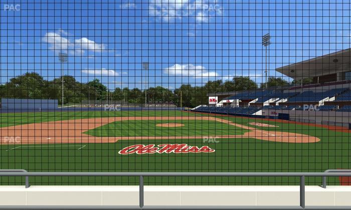 Swayze Field - Section 24 Seat View