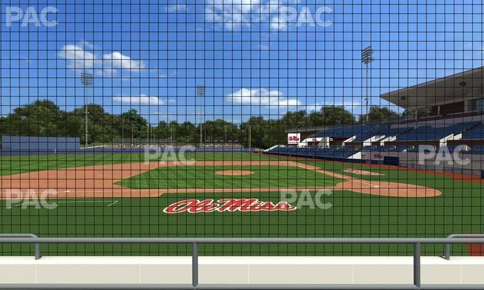 Swayze Field - Section 24 Seat View