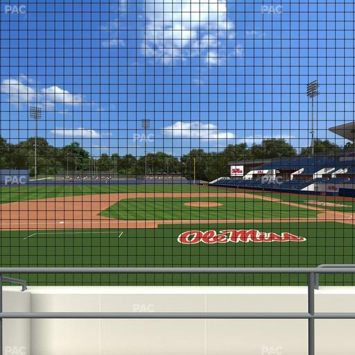 Swayze Field - Section 25 Seat View