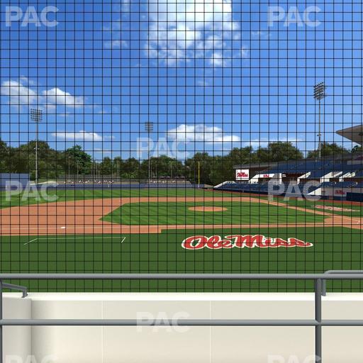 Swayze Field - Section 25 Seat View