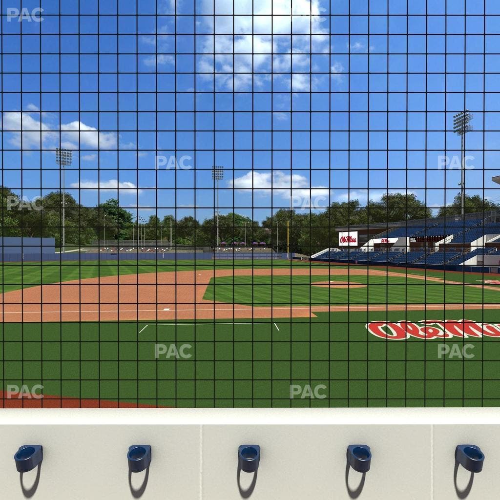 Swayze Field - Section 26 Seat View