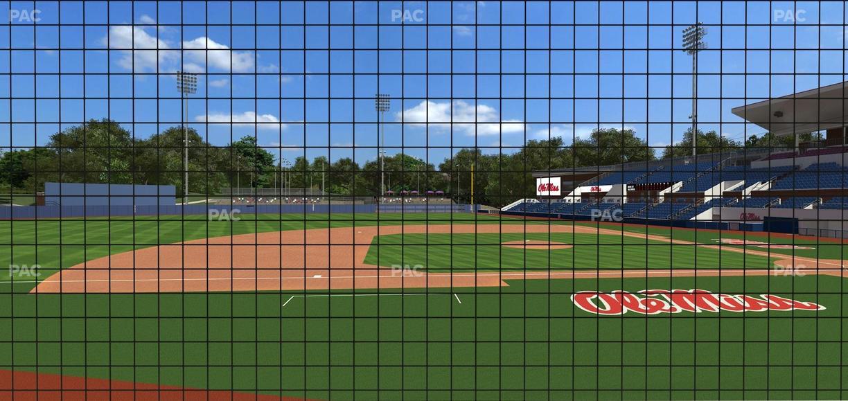 Swayze Field - Section 26 Seat View