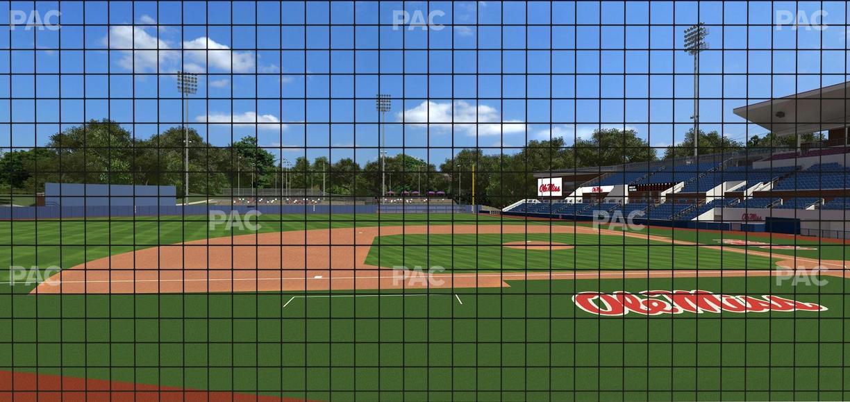 Swayze Field - Section 26 Seat View