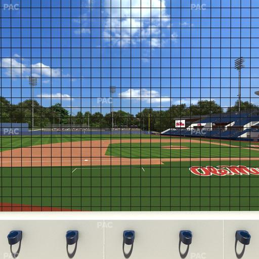 Swayze Field - Section 26 Seat View
