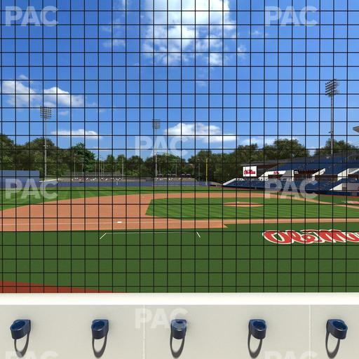 Swayze Field - Section 26 Seat View
