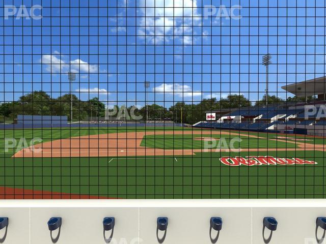 Swayze Field - Section 26 Seat View Swayze Field - Section 26 Seat View