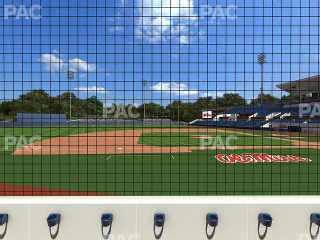 Swayze Field - Section 26 Seat View