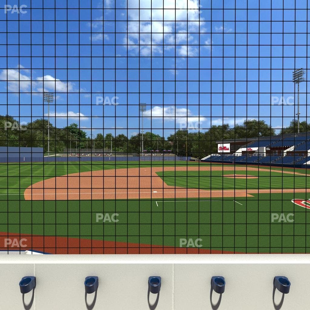 Swayze Field - Section 27 Seat View