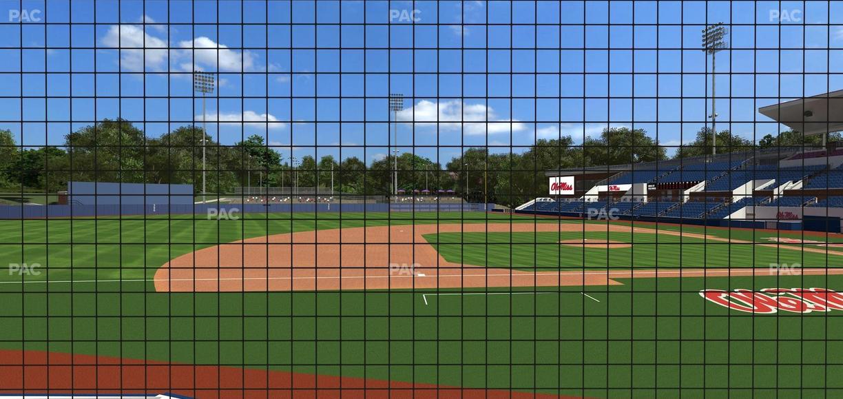 Swayze Field - Section 27 Seat View