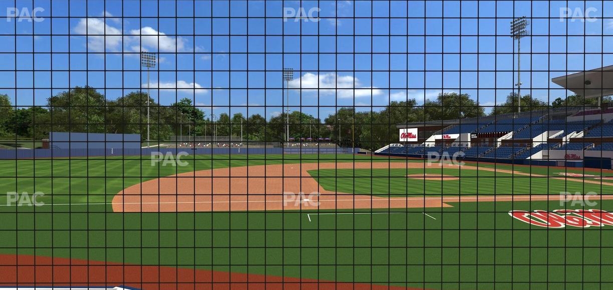 Swayze Field - Section 27 Seat View