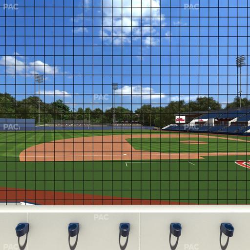 Swayze Field - Section 27 Seat View