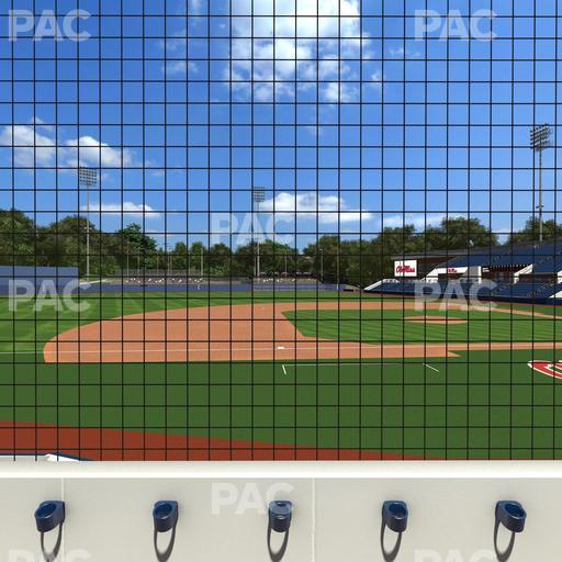 Swayze Field - Section 27 Seat View