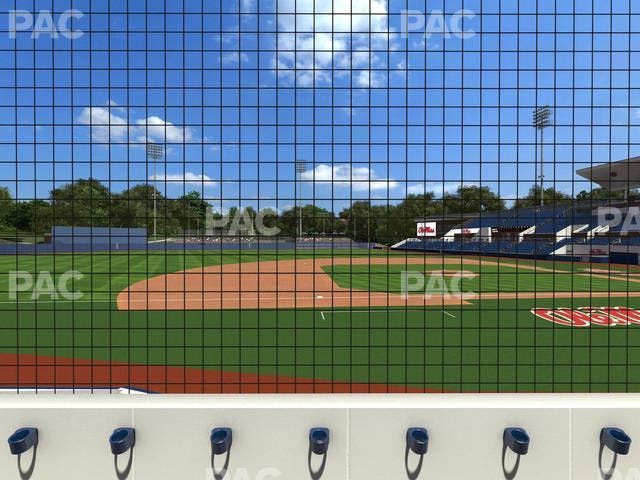 Swayze Field - Section 27 Seat View
