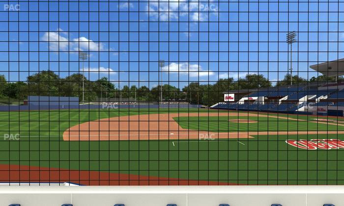 Swayze Field - Section 27 Seat View