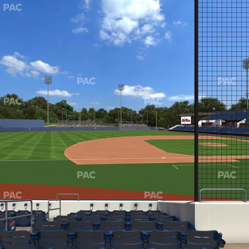 Swayze Field - Section 28 Seat View