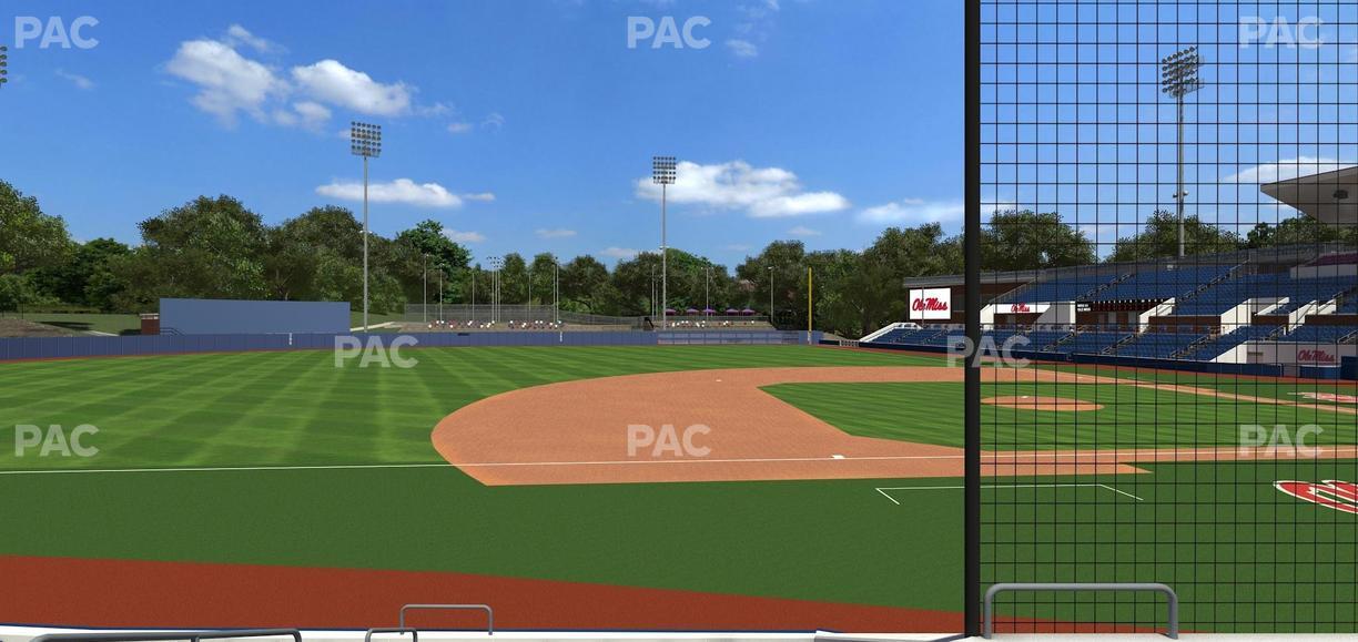 Swayze Field - Section 28 Seat View