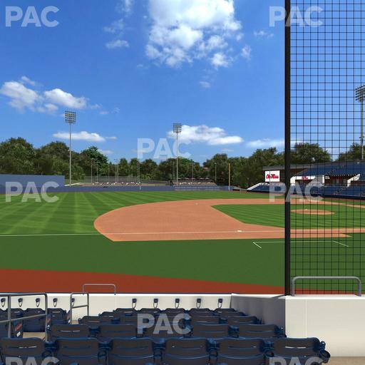 Swayze Field - Section 28 Seat View