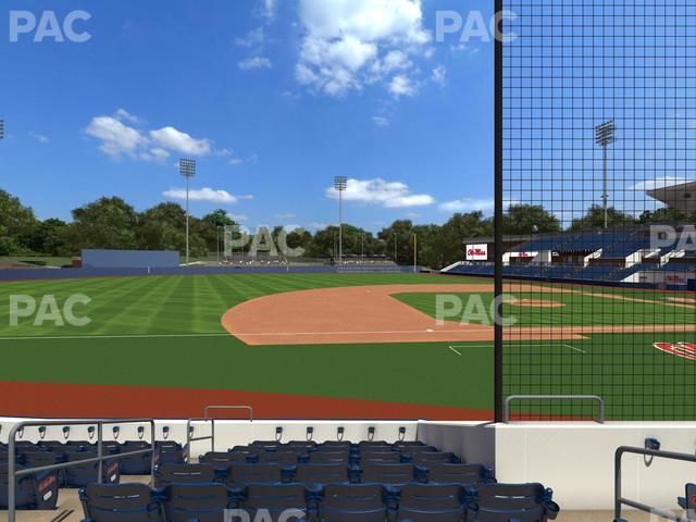 Swayze Field - Section 28 Seat View Swayze Field - Section 28 Seat View