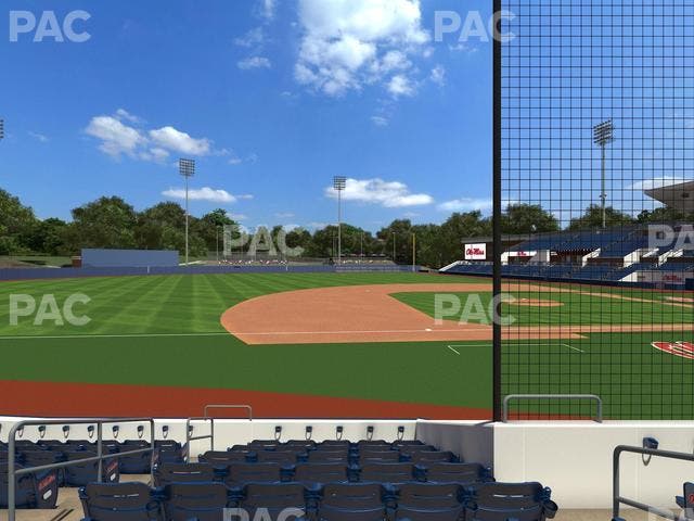 Swayze Field - Section 28 Seat View