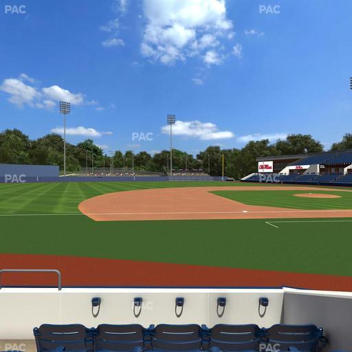 Swayze Field - Section 28 Seat View
