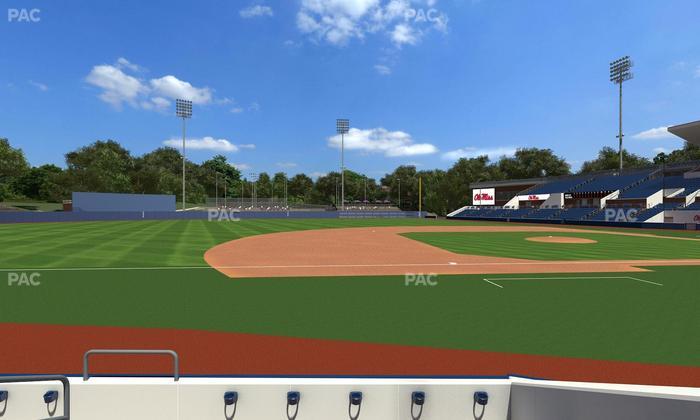 Swayze Field - Section 28 Seat View