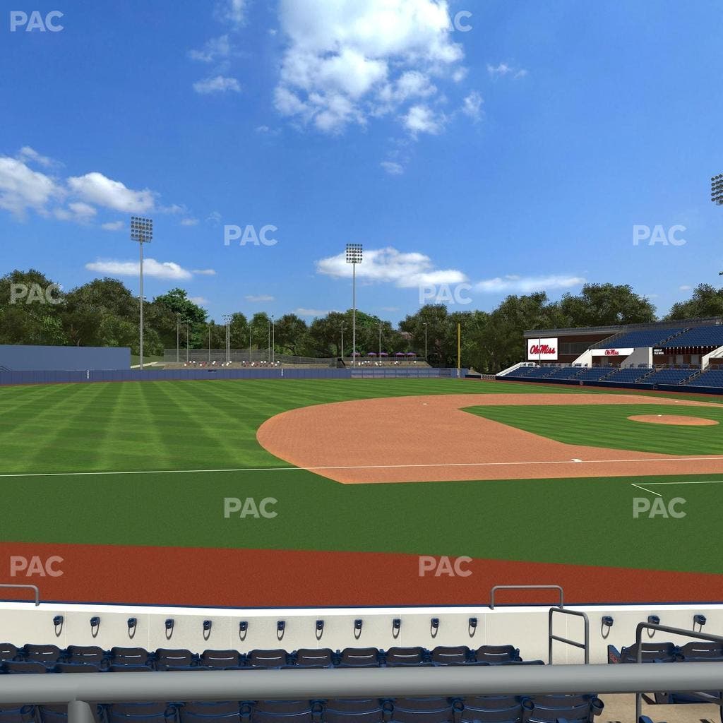 Swayze Field - Section 29 Wc Seat View