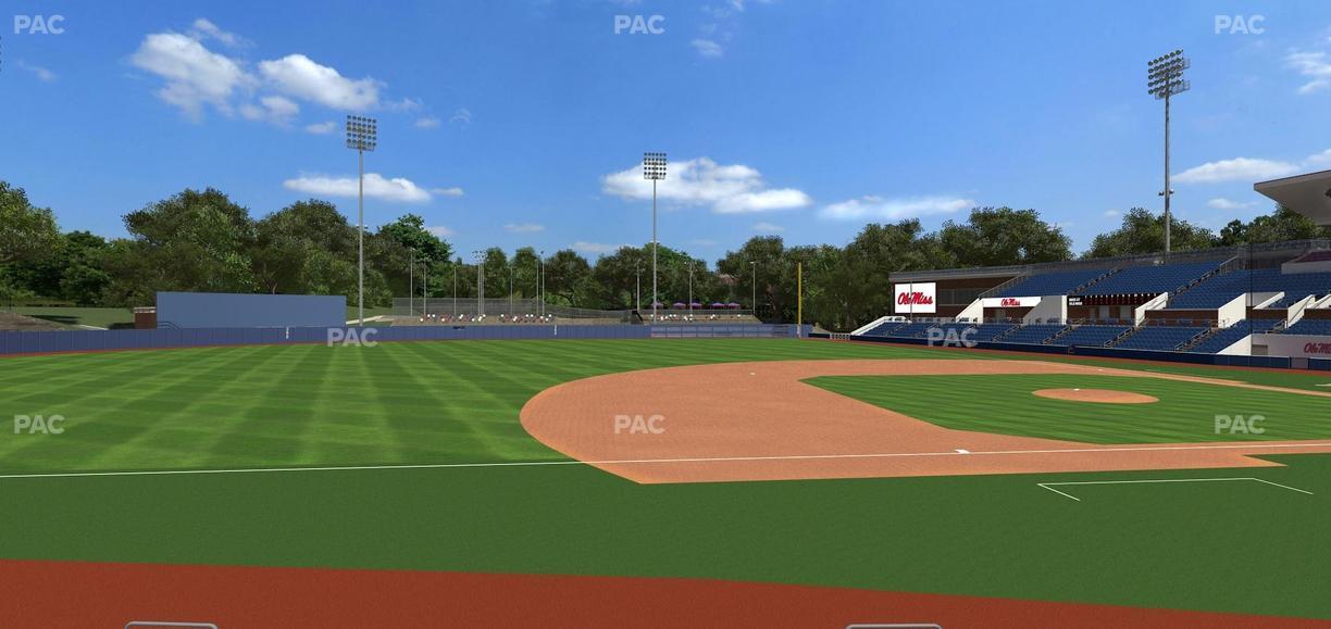 Swayze Field - Section 29 Wc Seat View