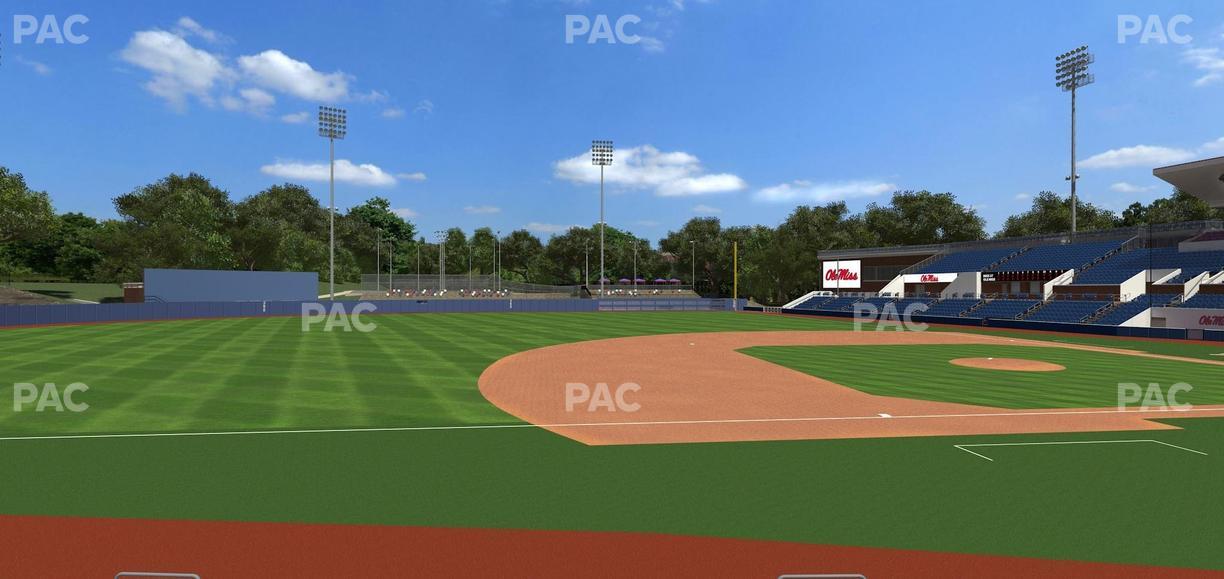Swayze Field - Section 29 Wc Seat View