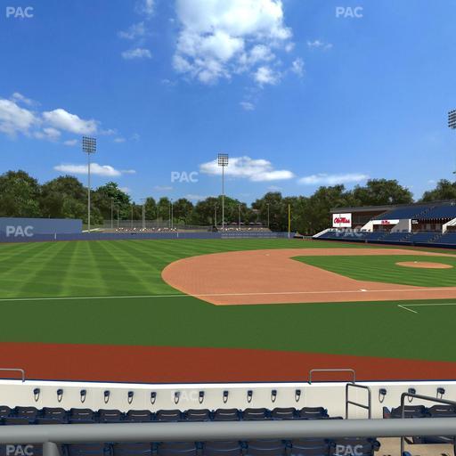 Swayze Field - Section 29 Wc Seat View