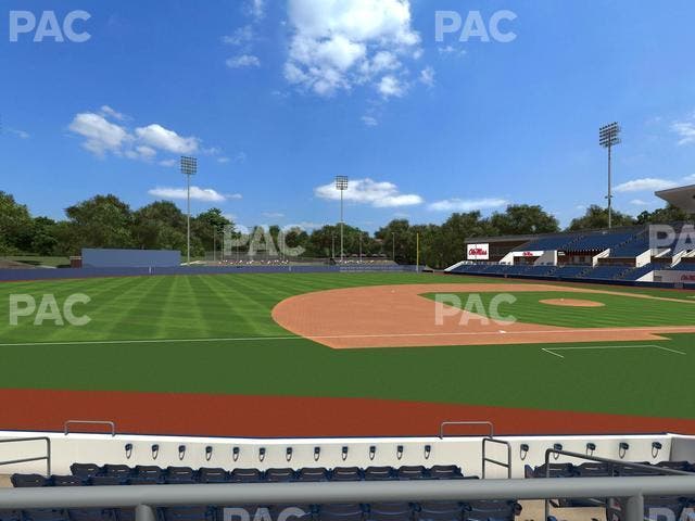 Swayze Field - Section 29 Wc Seat View