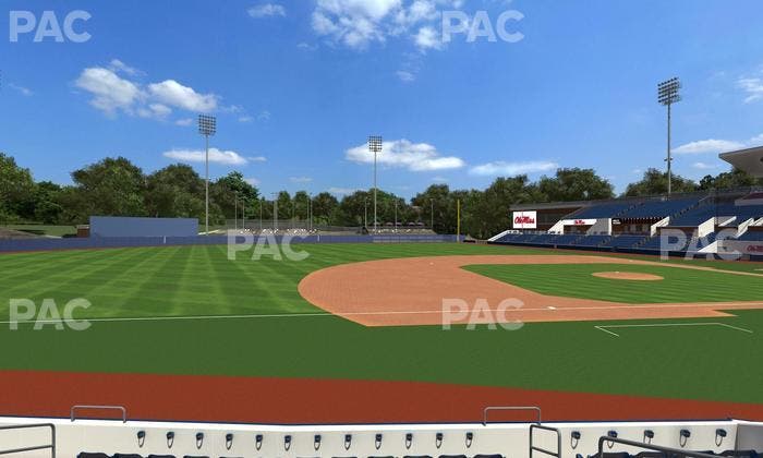 Swayze Field - Section 29 Wc Seat View
