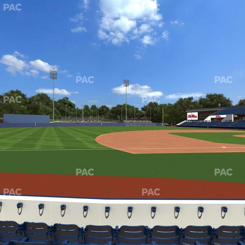 Swayze Field - Section 29 Seat View