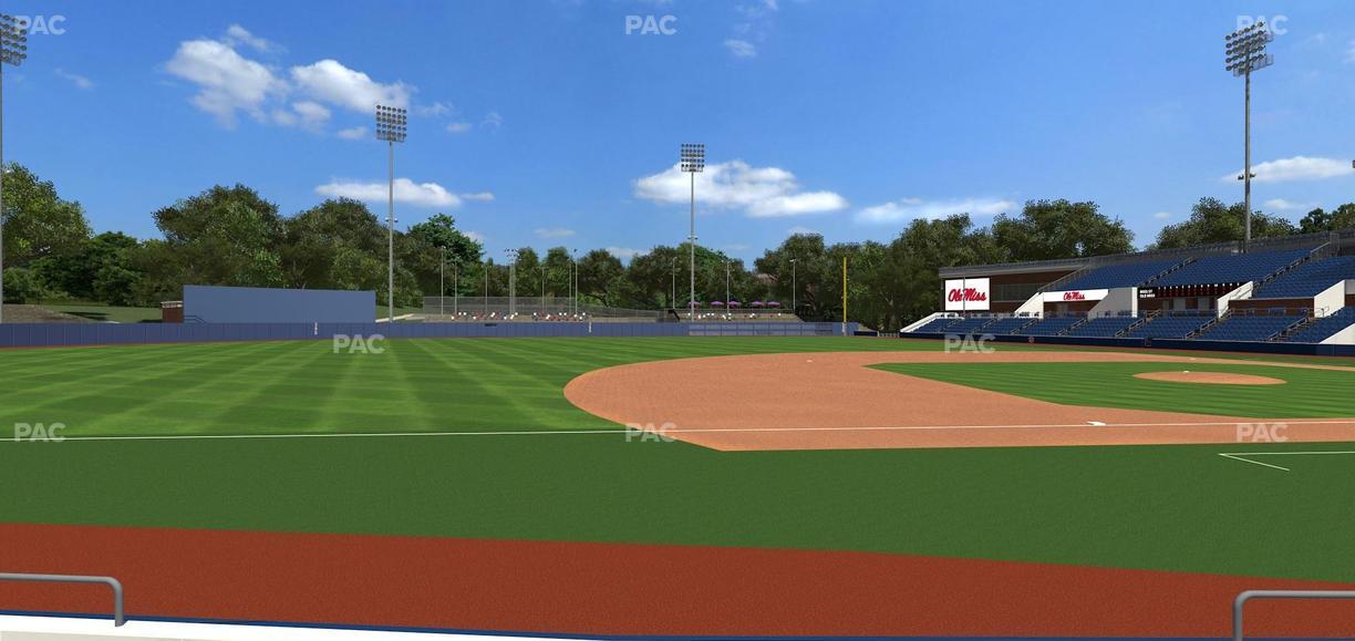 Swayze Field - Section 29 Seat View