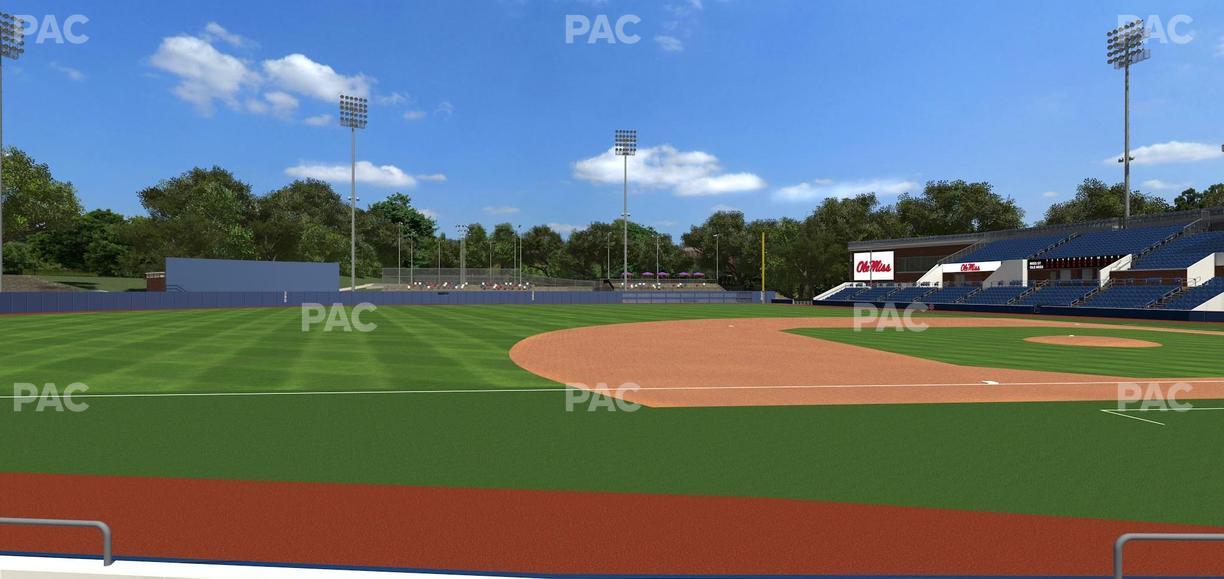Swayze Field - Section 29 Seat View