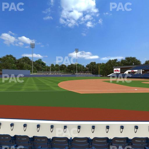 Swayze Field - Section 29 Seat View