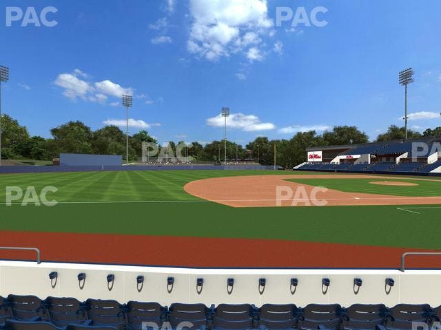 Swayze Field - Section 29 Seat View