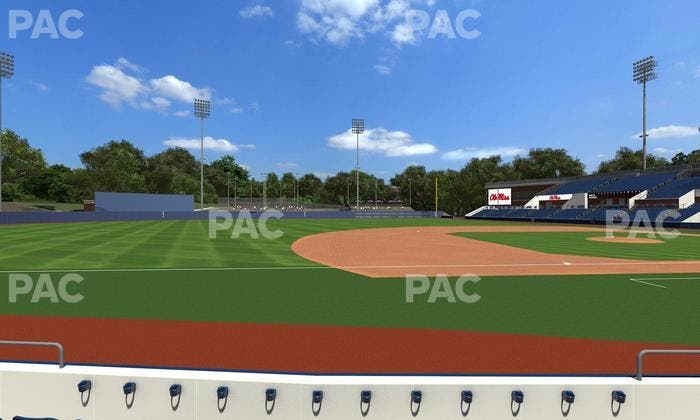 Swayze Field - Section 29 Seat View
