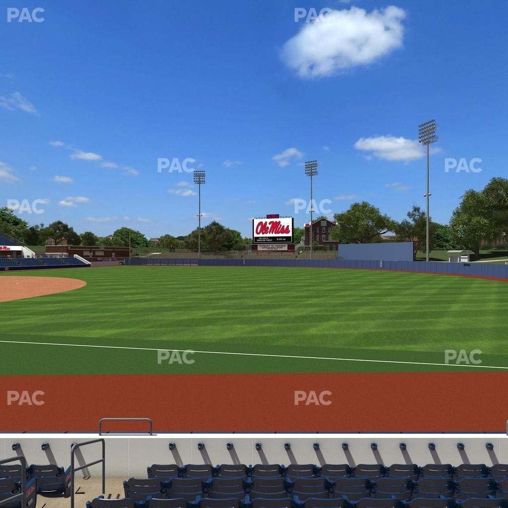 Swayze Field - Section 3 Wc Seat View