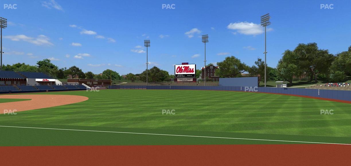Swayze Field - Section 3 Wc Seat View