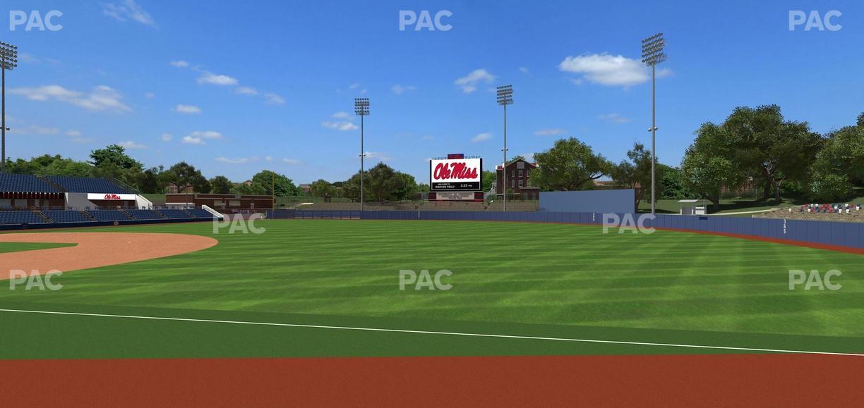 Swayze Field - Section 3 Wc Seat View