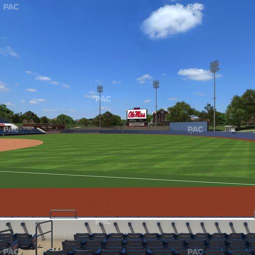 Swayze Field - Section 3 Wc Seat View