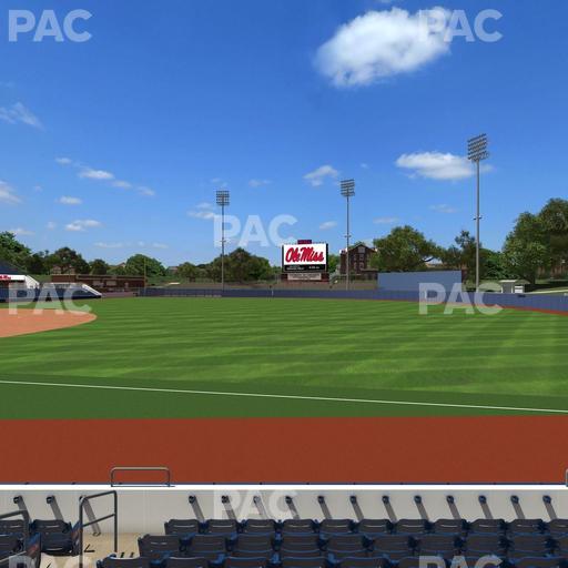 Swayze Field - Section 3 Wc Seat View