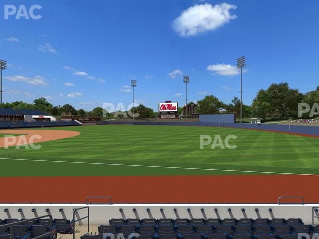 Swayze Field - Section 3 Wc Seat View