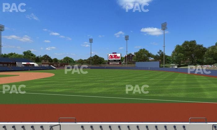 Swayze Field - Section 3 Wc Seat View