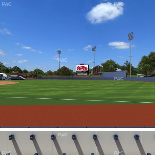 Swayze Field - Section 3 Seat View