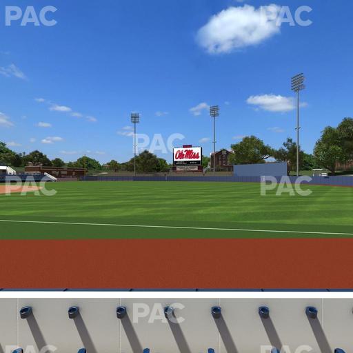 Swayze Field - Section 3 Seat View