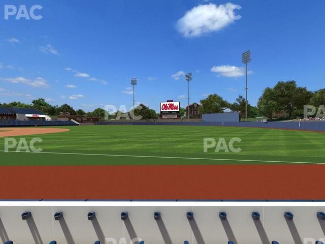 Swayze Field - Section 3 Seat View